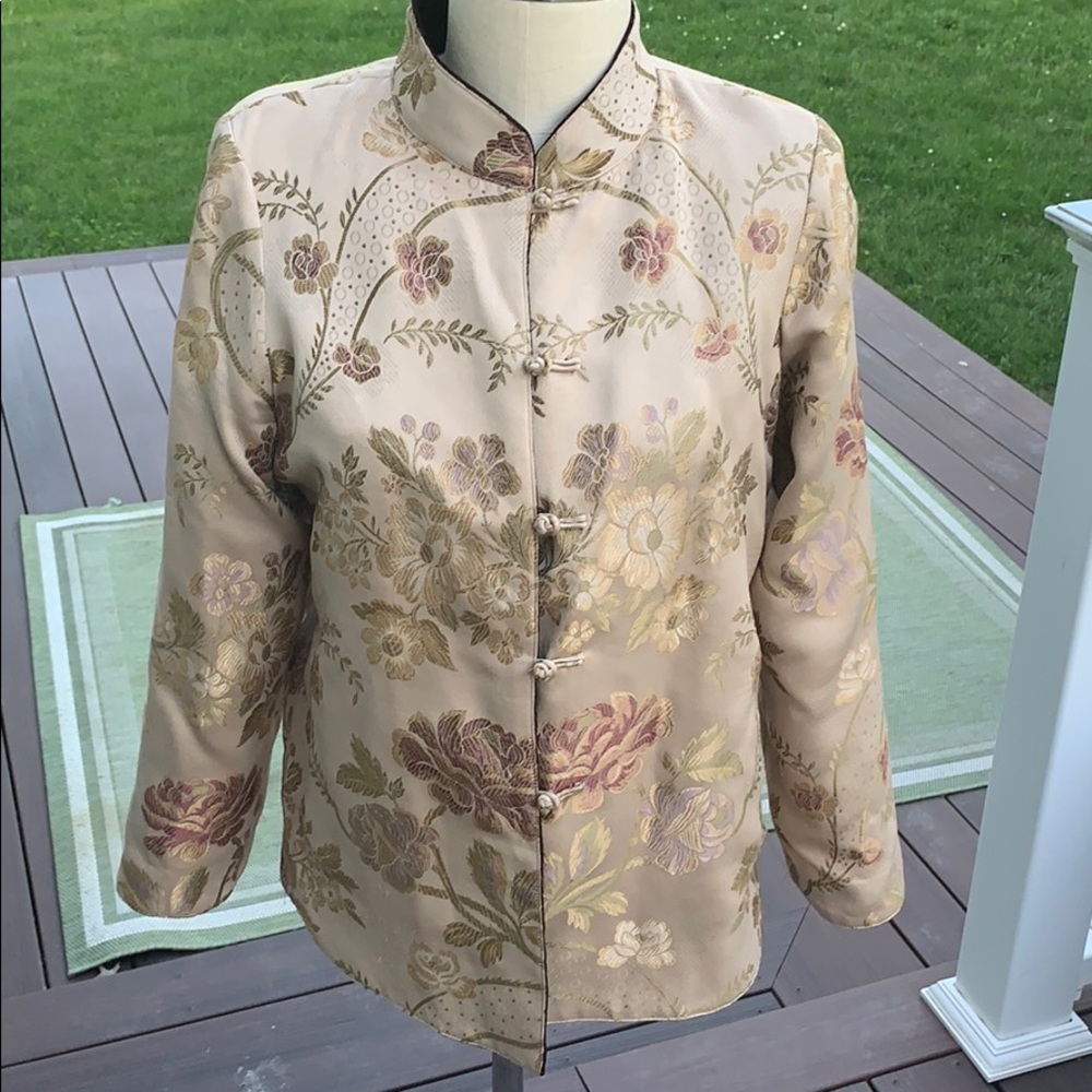 Gorgeous Oriental Jacket!